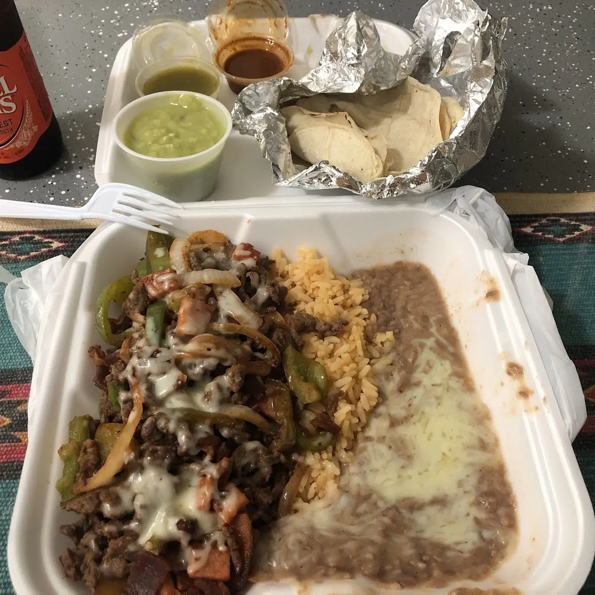 Carne Asada Burrito