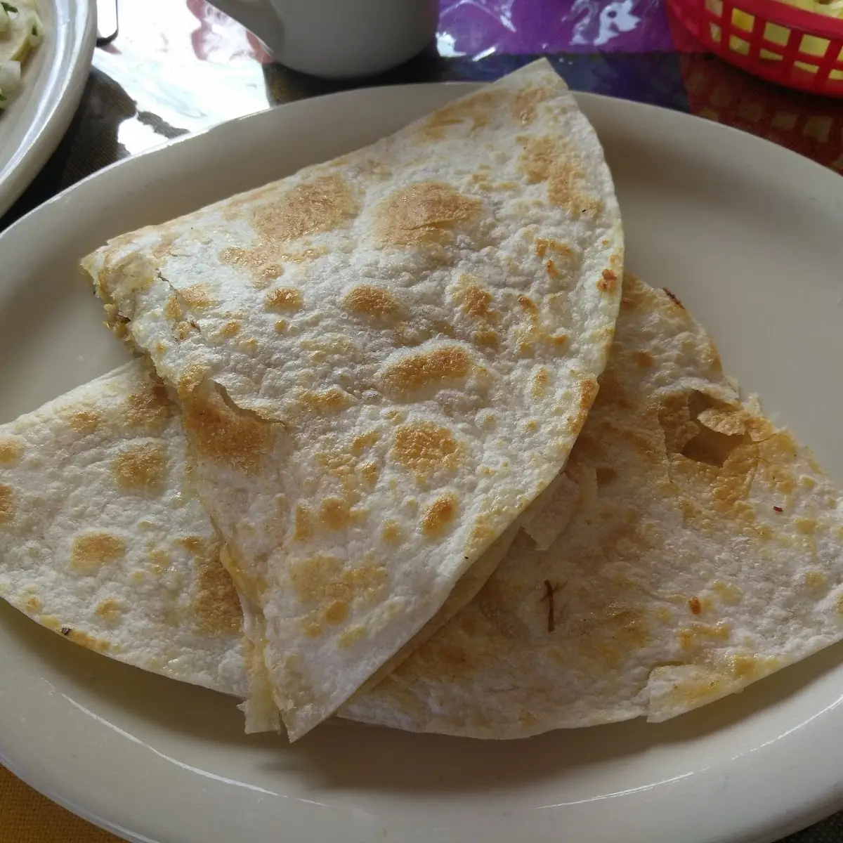 Chicken Quesadilla