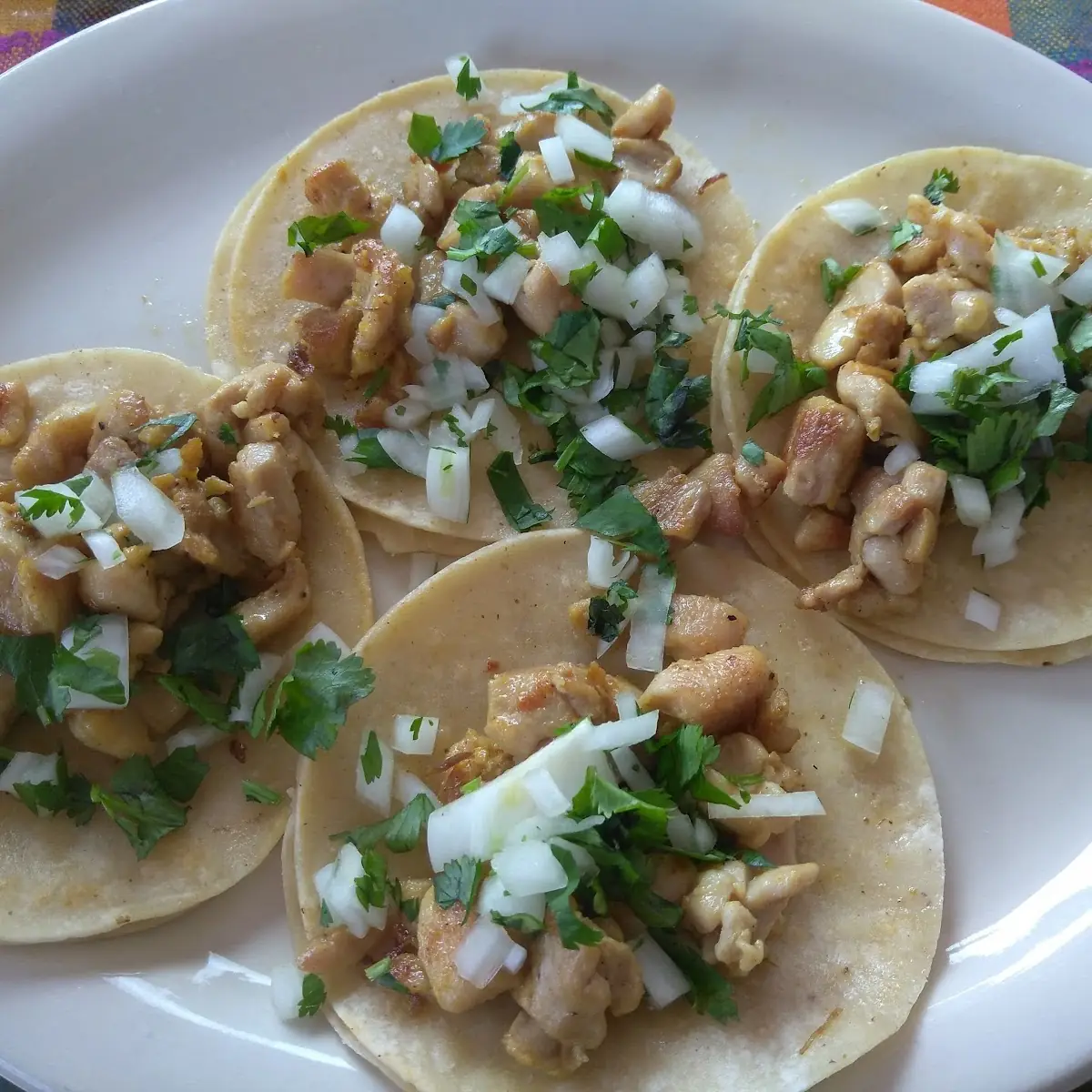 Chicken Tacos