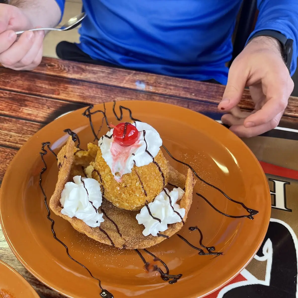 Fried Ice Cream