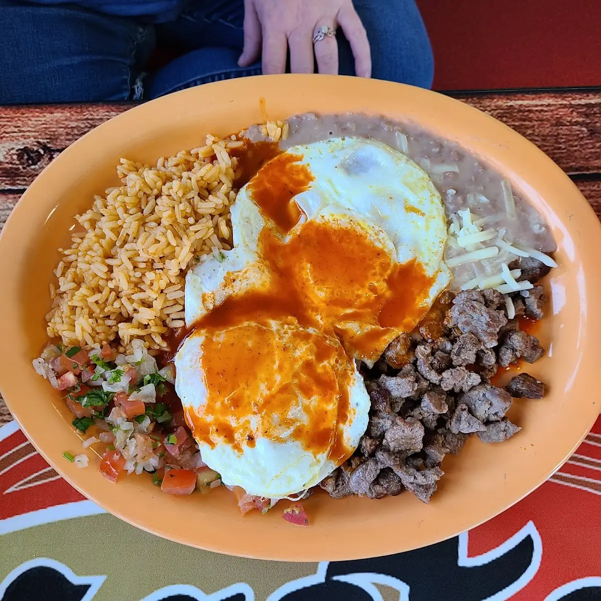 Huevos Rancheros Plate