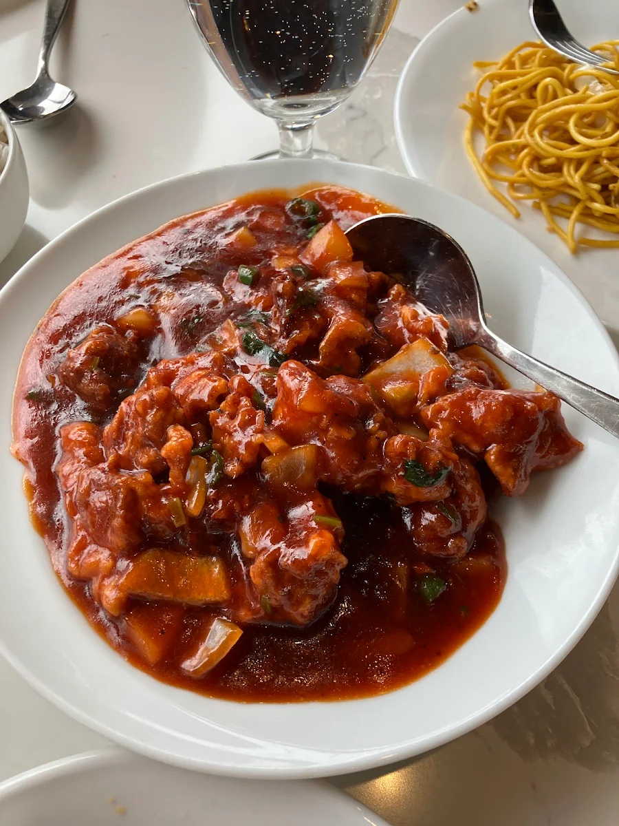 Honey Garlic Chicken (Semi Gravy)