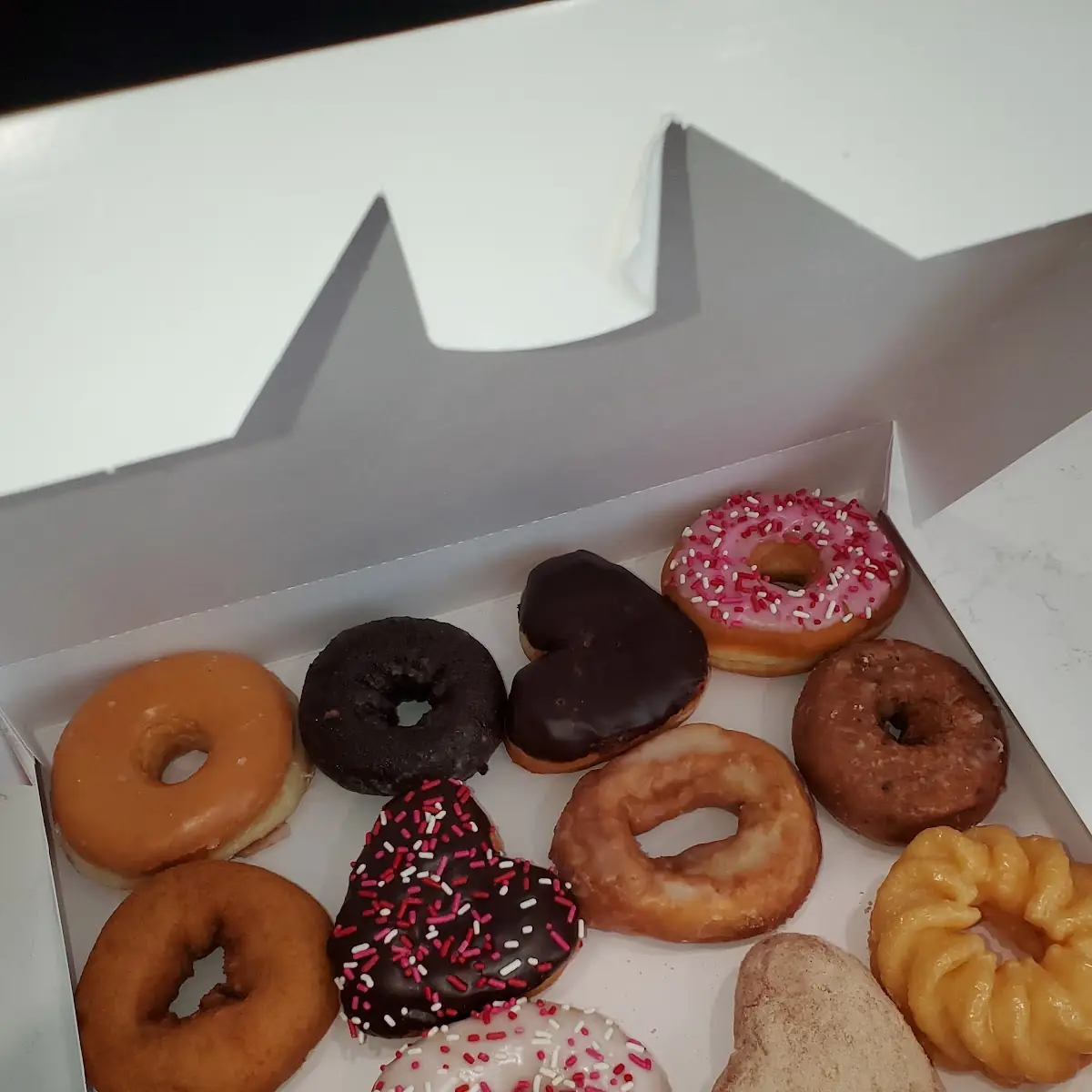 Assorted Half Dozen or Dozen Donuts