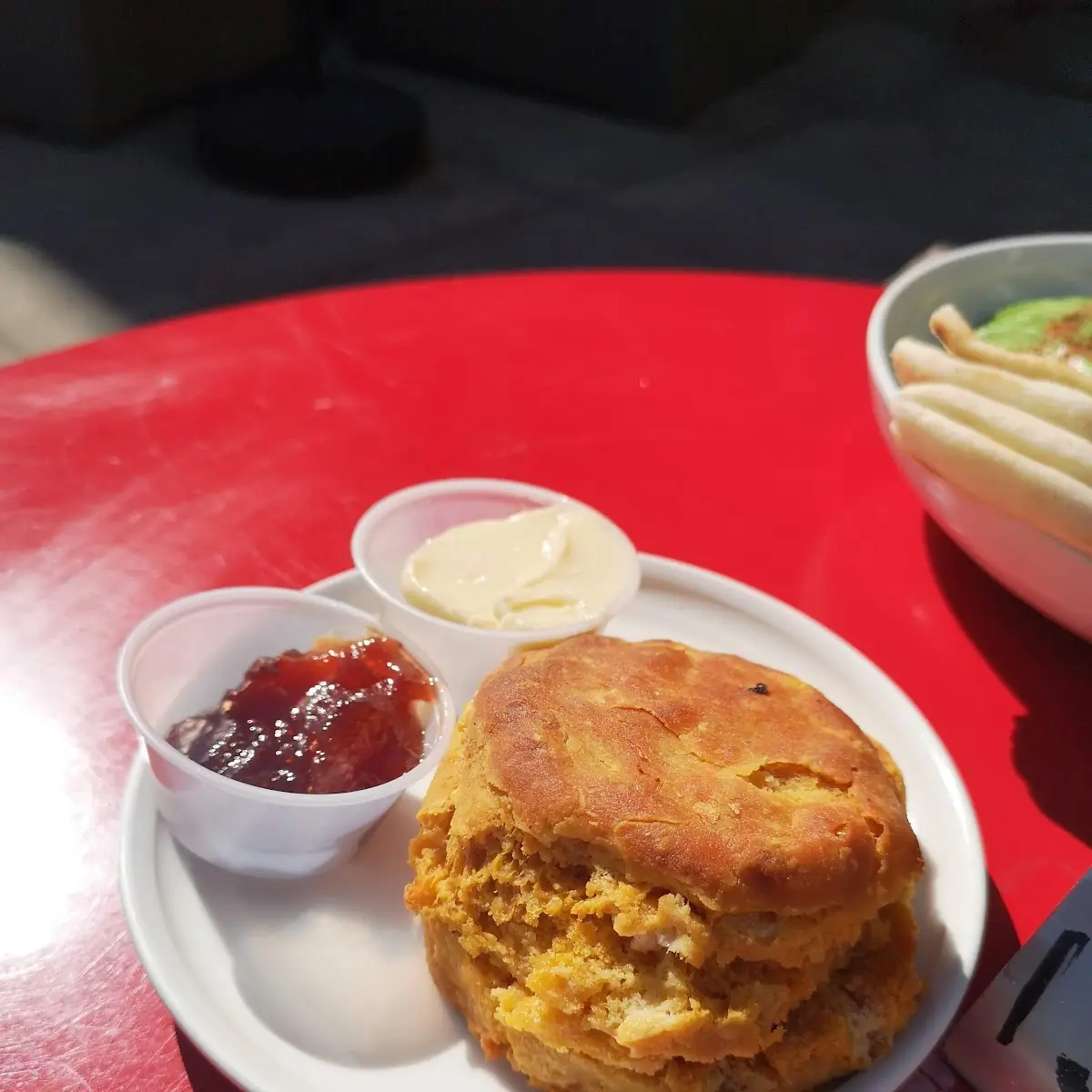 Fried Chicken Biscuit