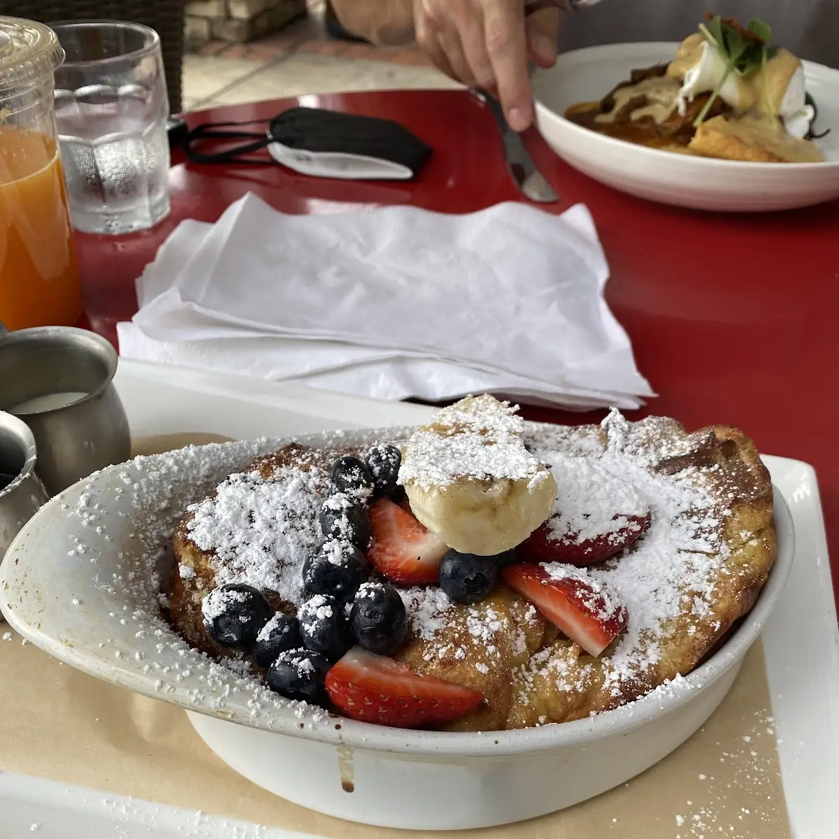 Pancake Combo Plate