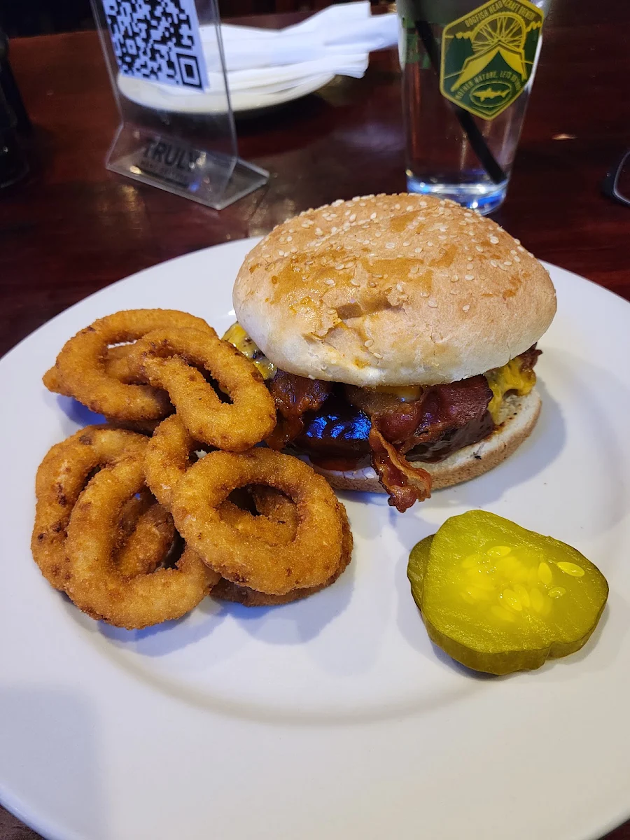 Bacon Cheeseburger