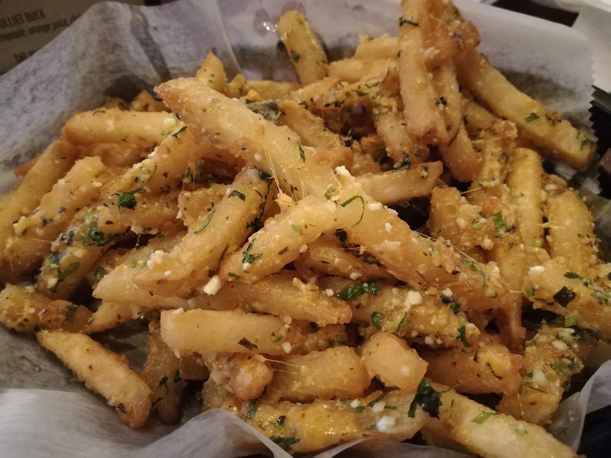 Garlic Parmesan Fries