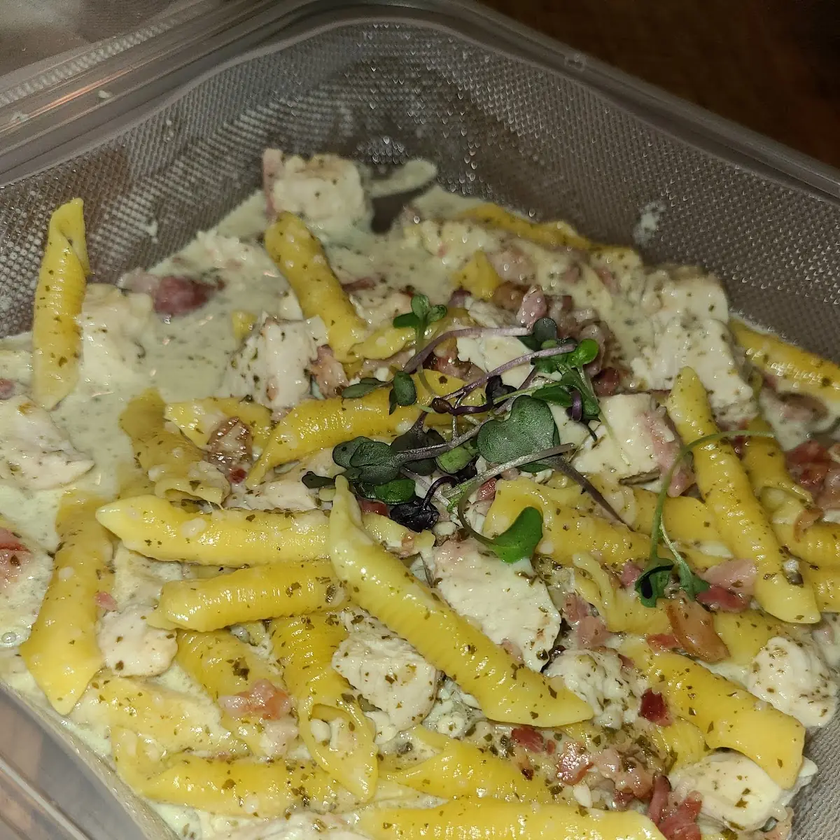Creamy Chicken Pesto