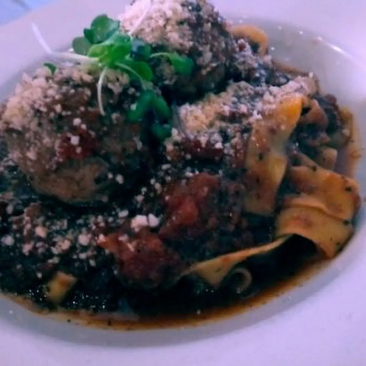 Oxtail Lasagna