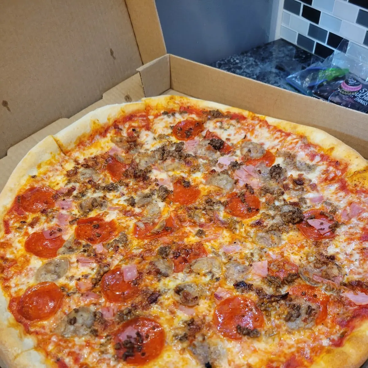 Meat Lovers Pizza