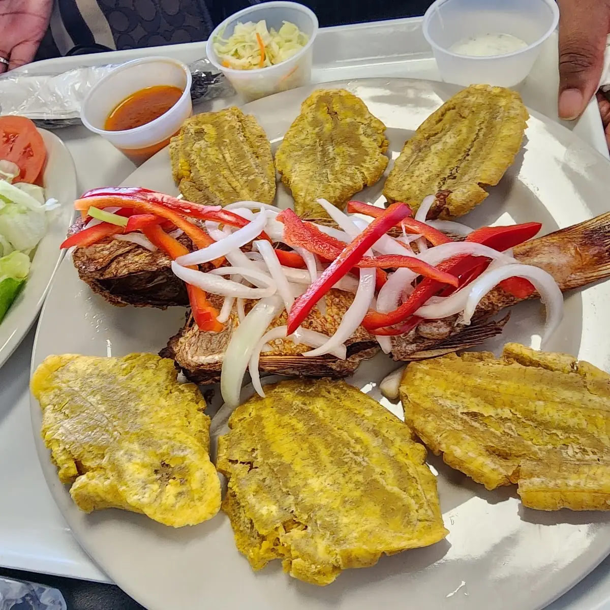 Fried Pork Griot