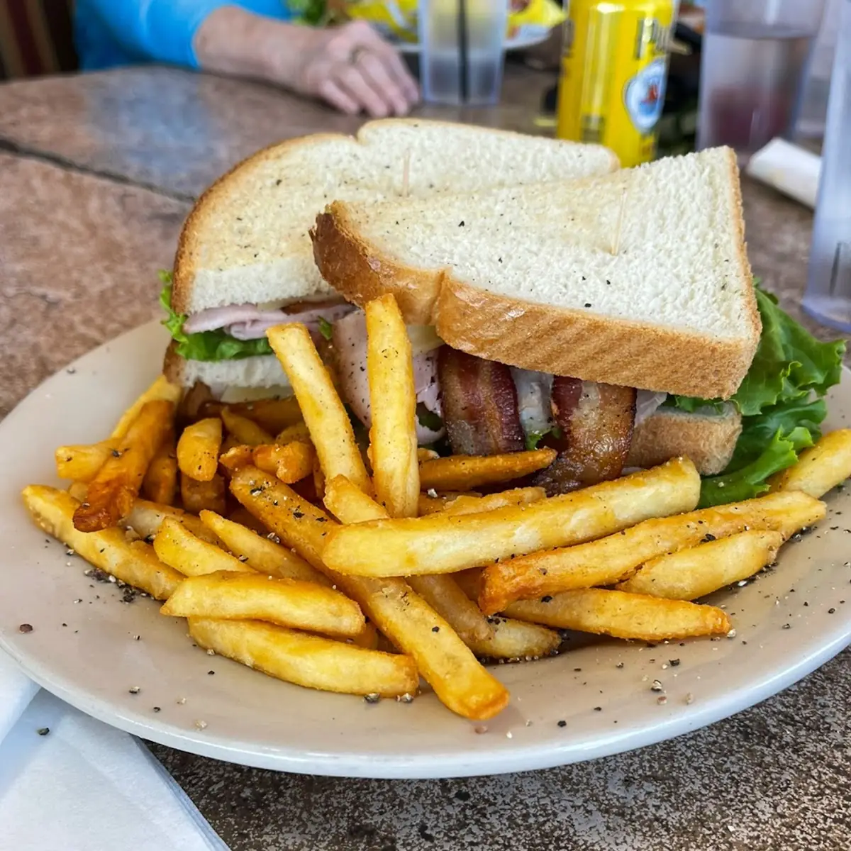 Lone Tree Club Sandwich