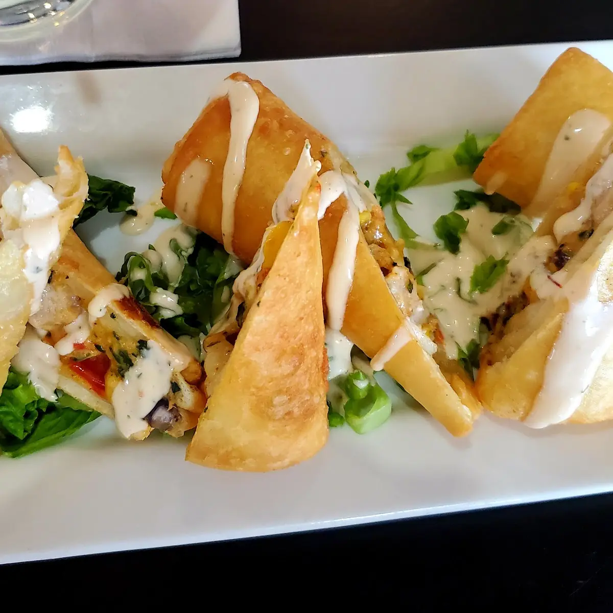 Southwest Egg Rolls
