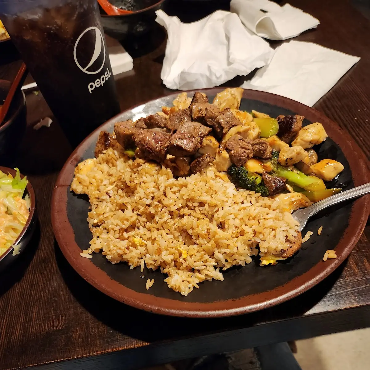Chicken and Steak Hibachi Steak
