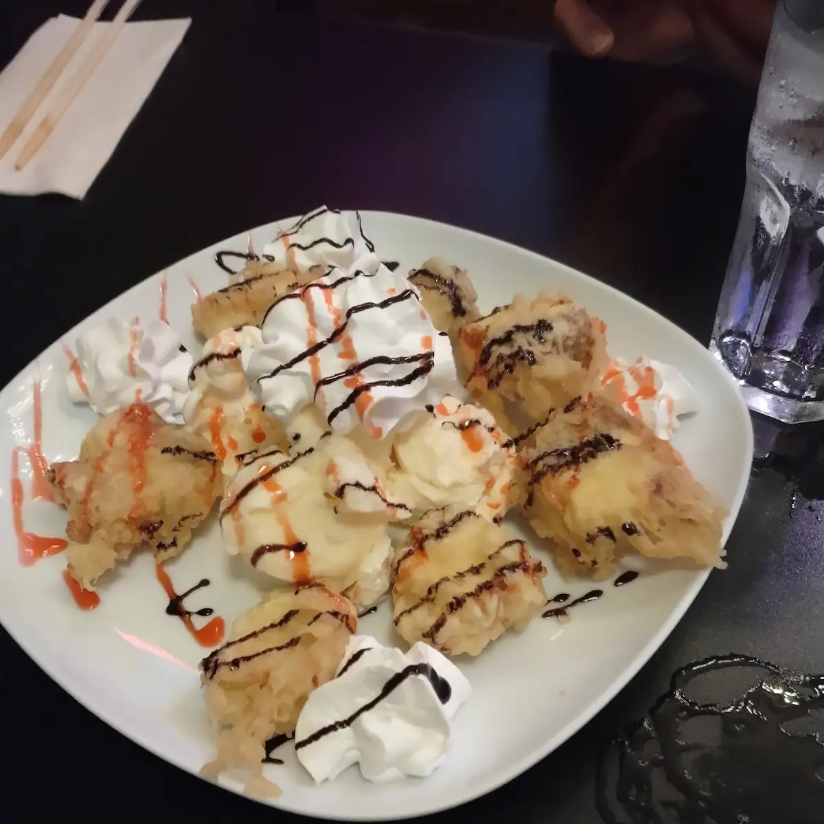 Fried Cheese Cake