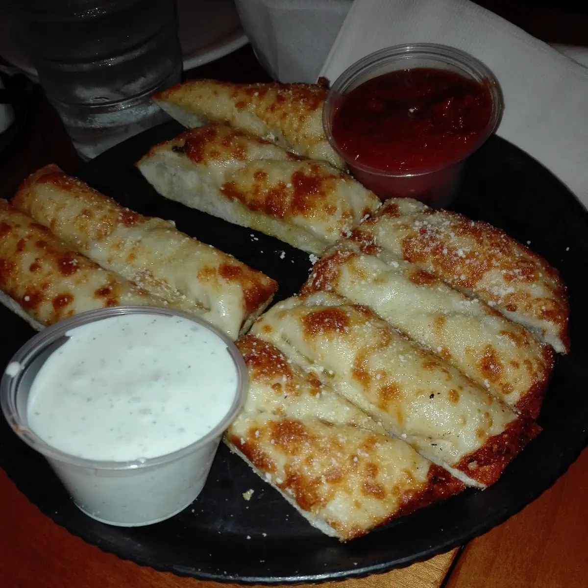 Garlic Cheese Bread