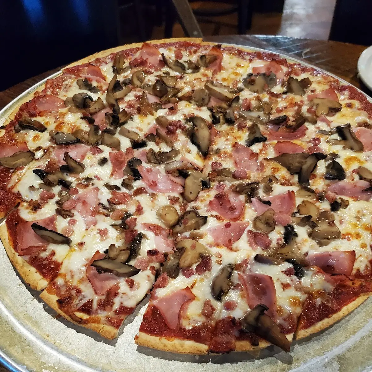 Meat Pizza