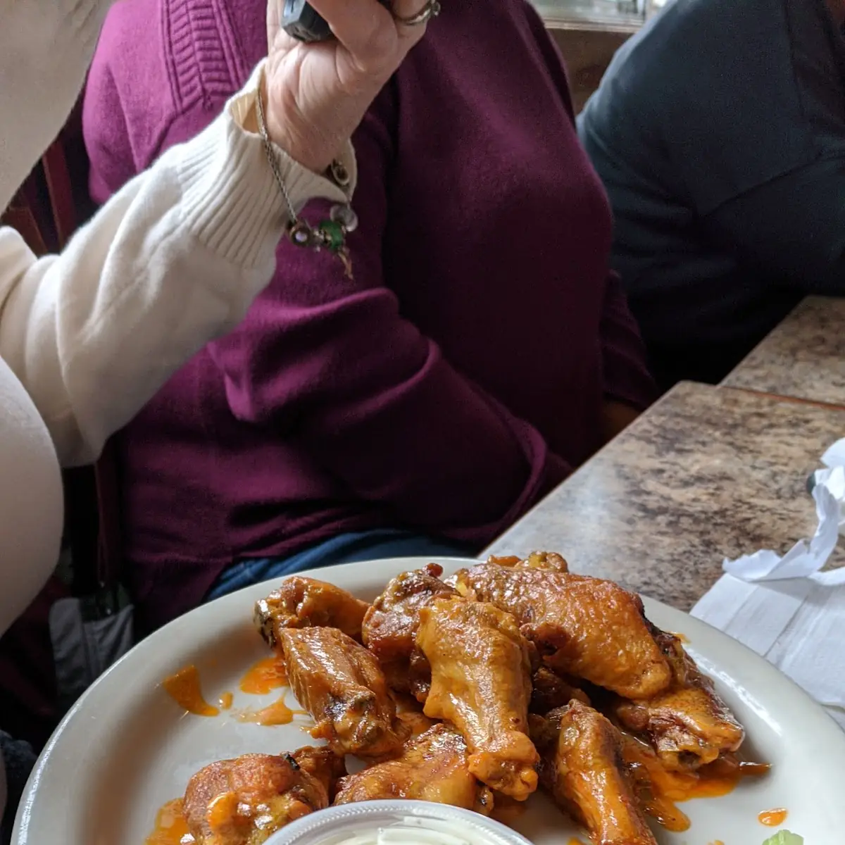 Fry Chicken Wings