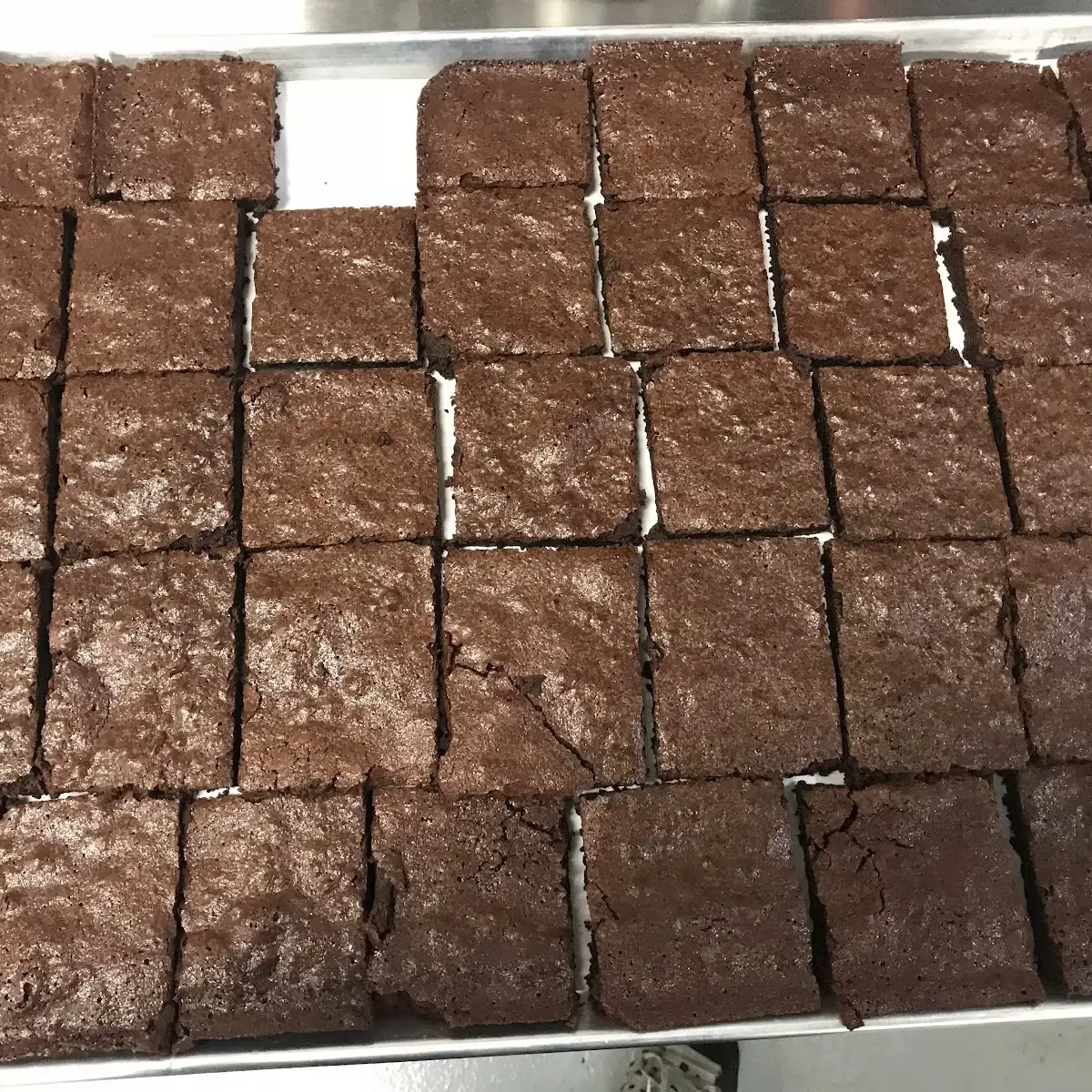 Large Fudge Brownie