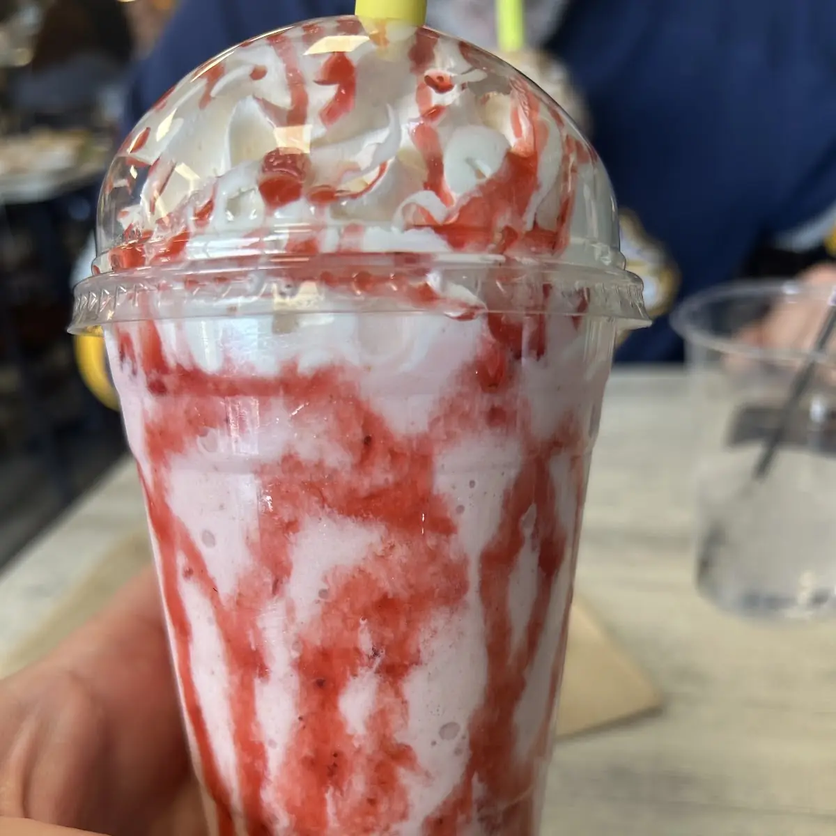 Red Velvet Cupcake Shake