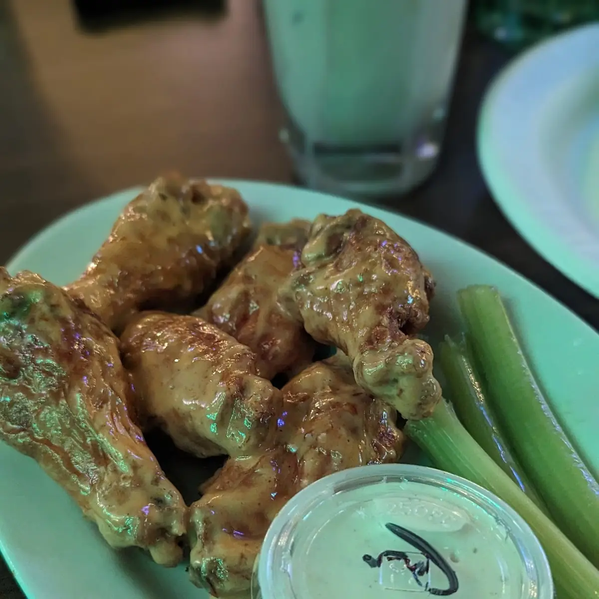 Crispy Chicken Wings