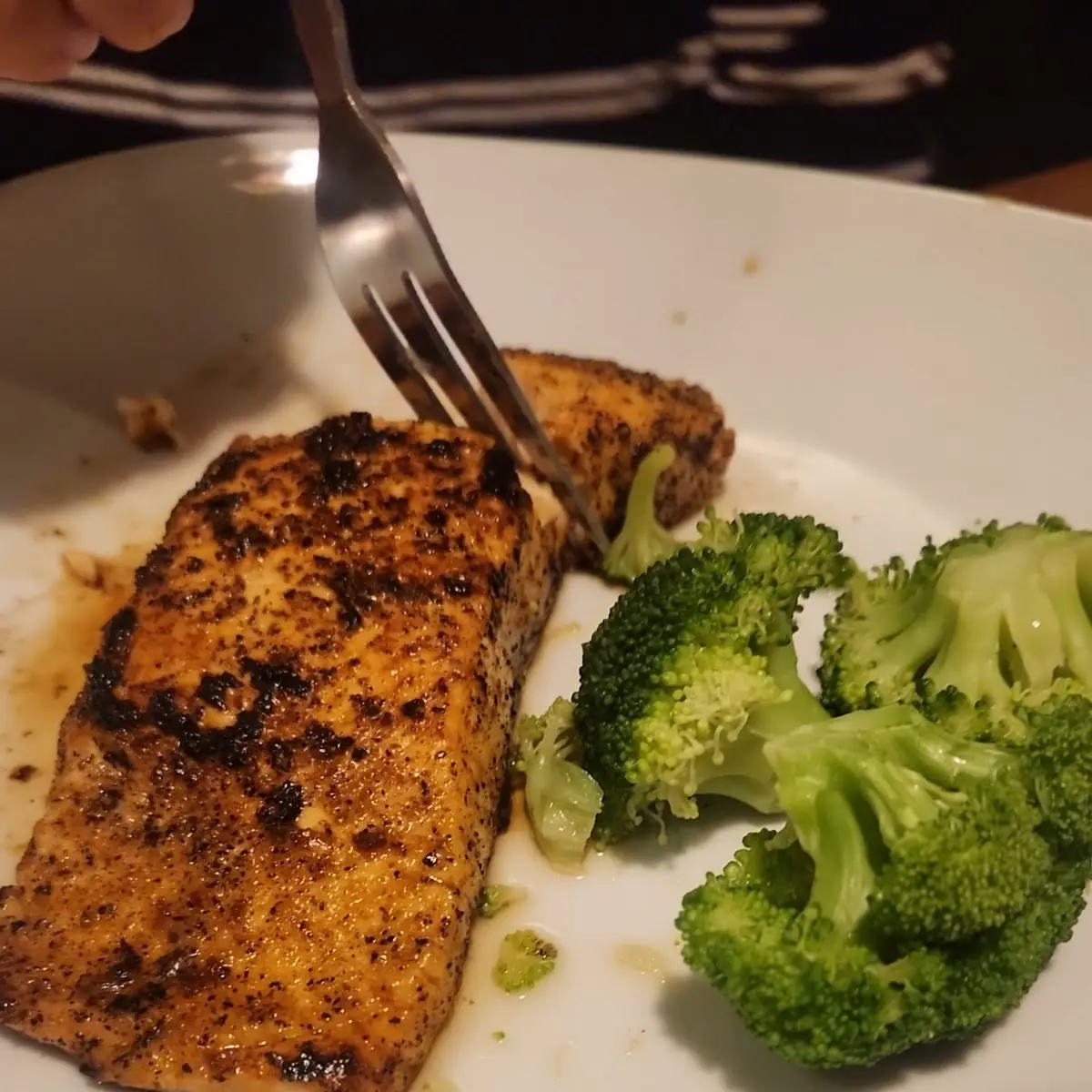 Herb-Grilled Salmon