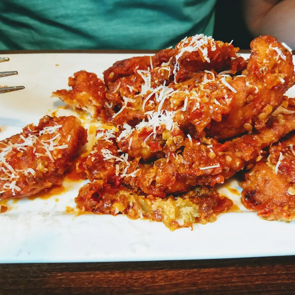 Very Spicy Chicken Tender