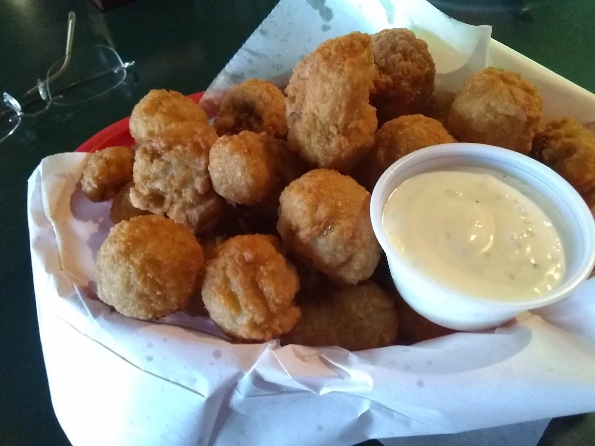 Fried Mushrooms