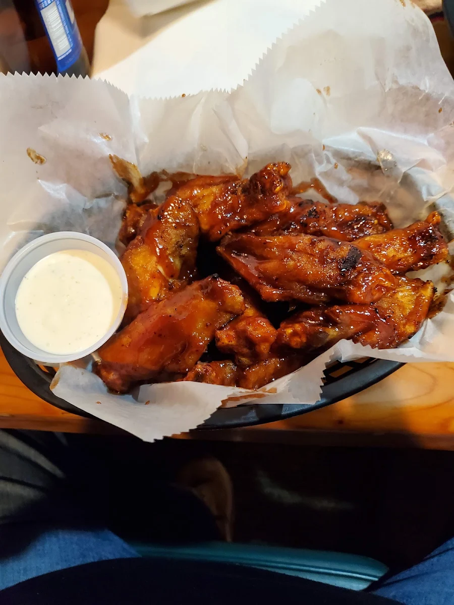 Jack Daniels BBQ Wings