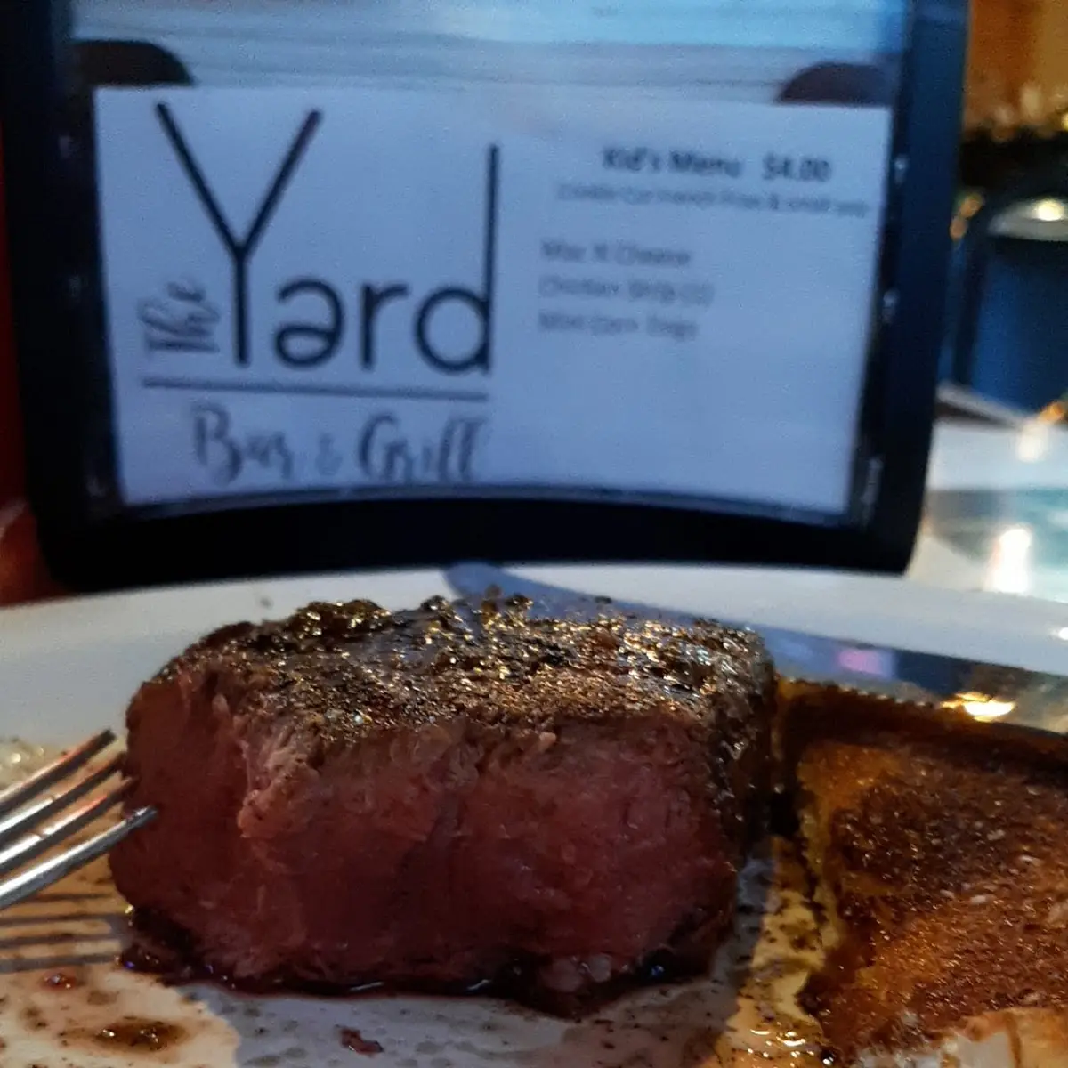 Flat Iron Steak Medium Rare
