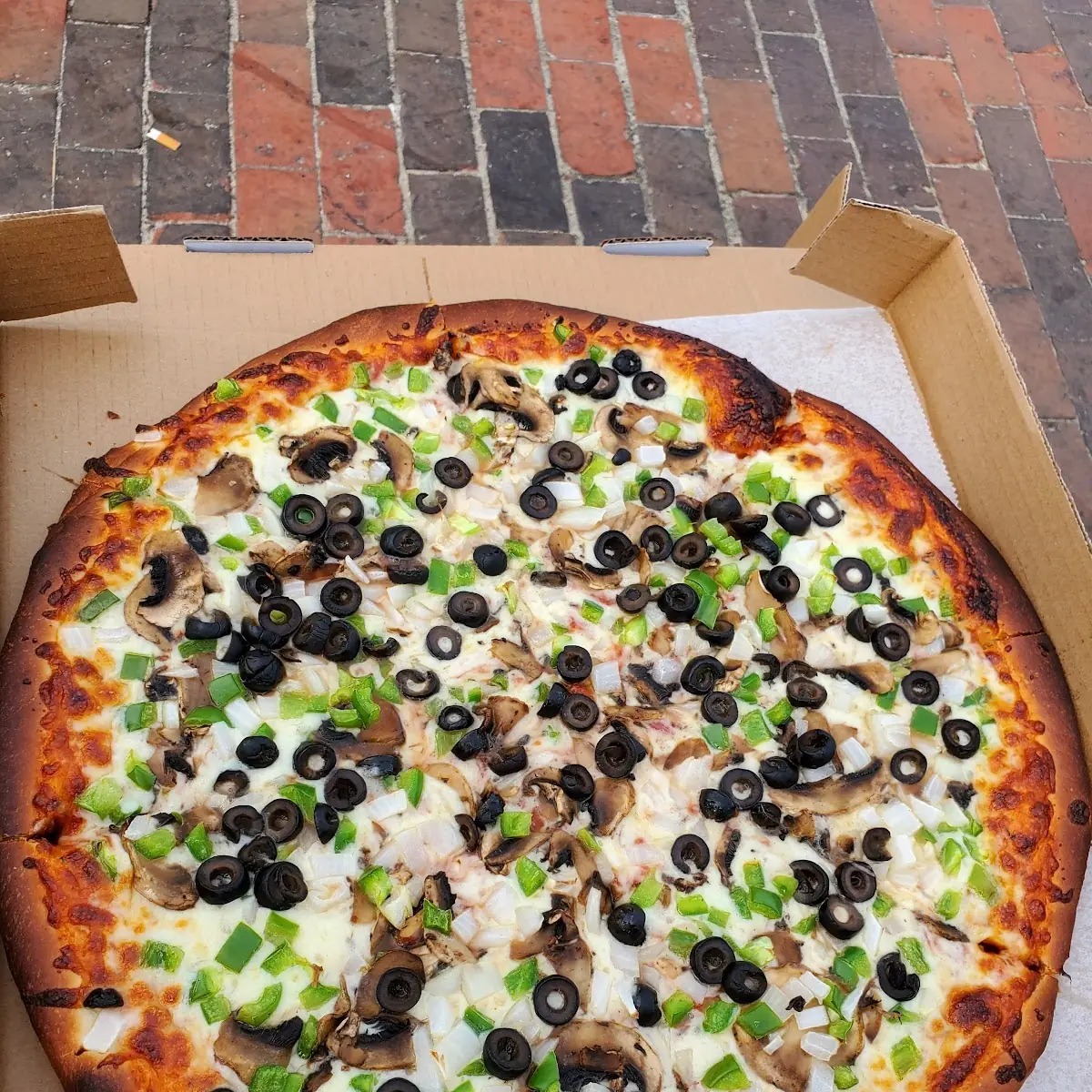 Veggie Pizza