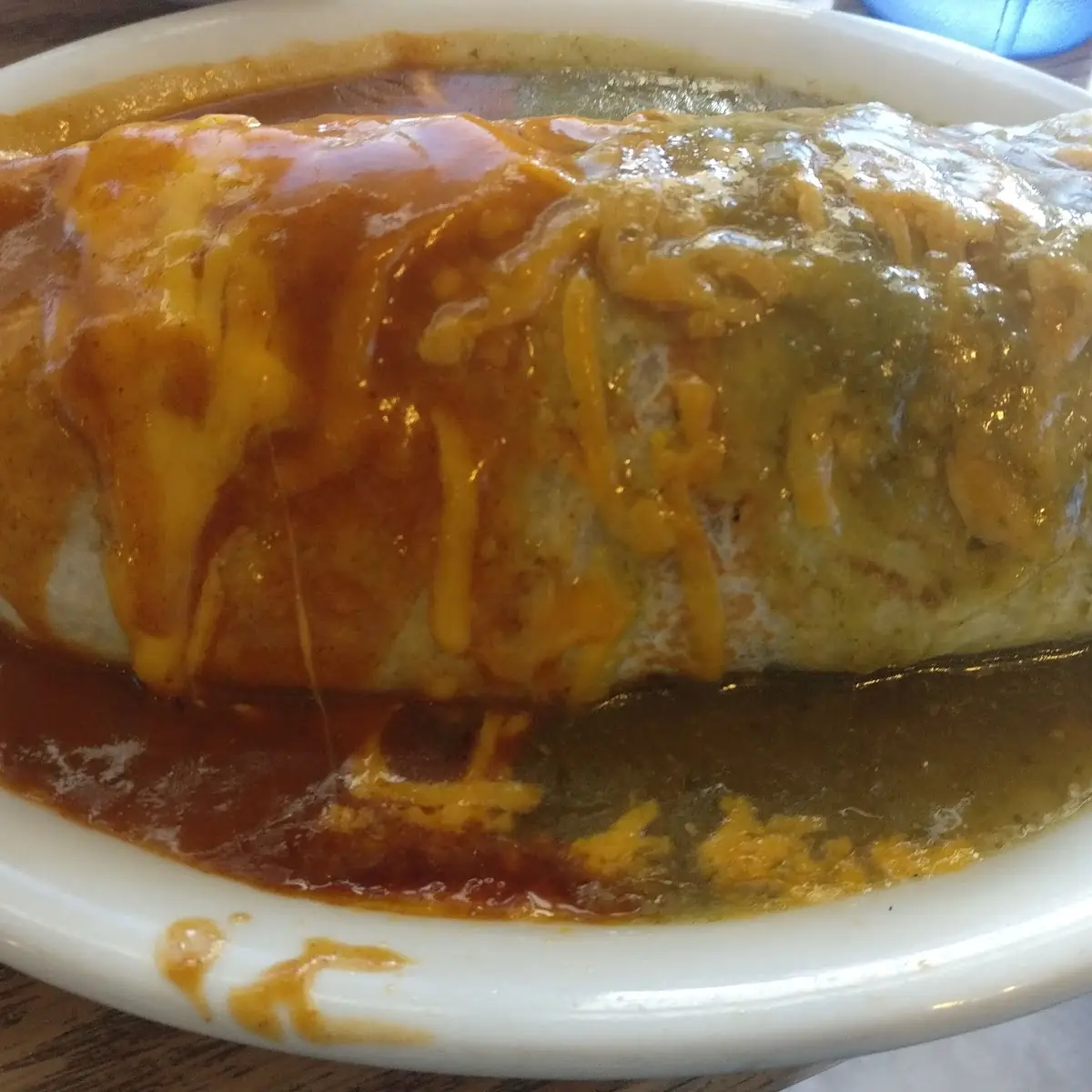 Panchito's Macho Burrito