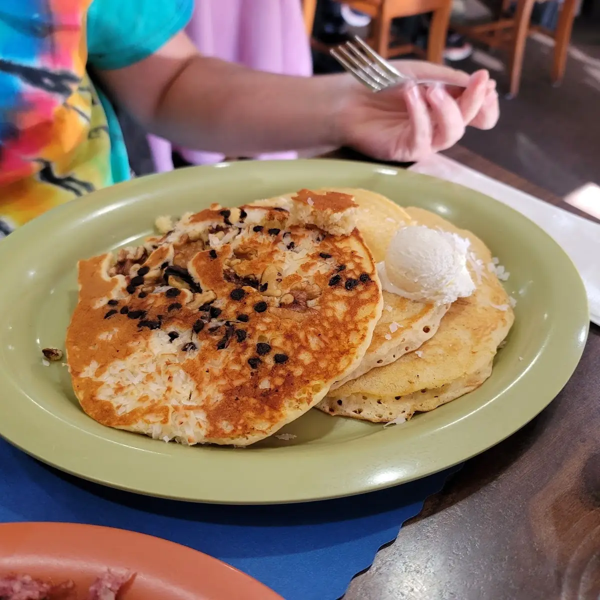 Chocolate Chip Pancakes