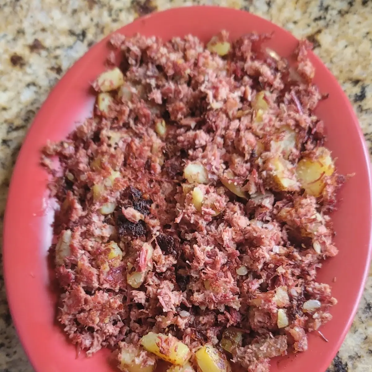 Homemade Corned Beef Hash