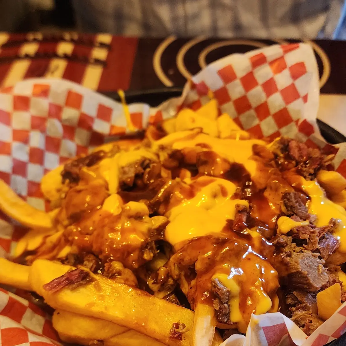 Brisket Loaded Fries