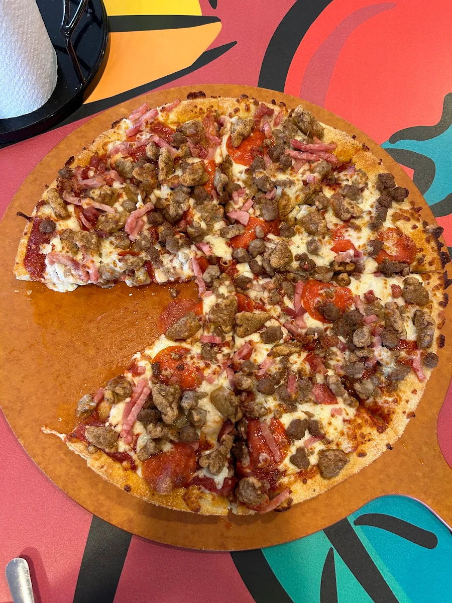 Meat Lovers Pizza