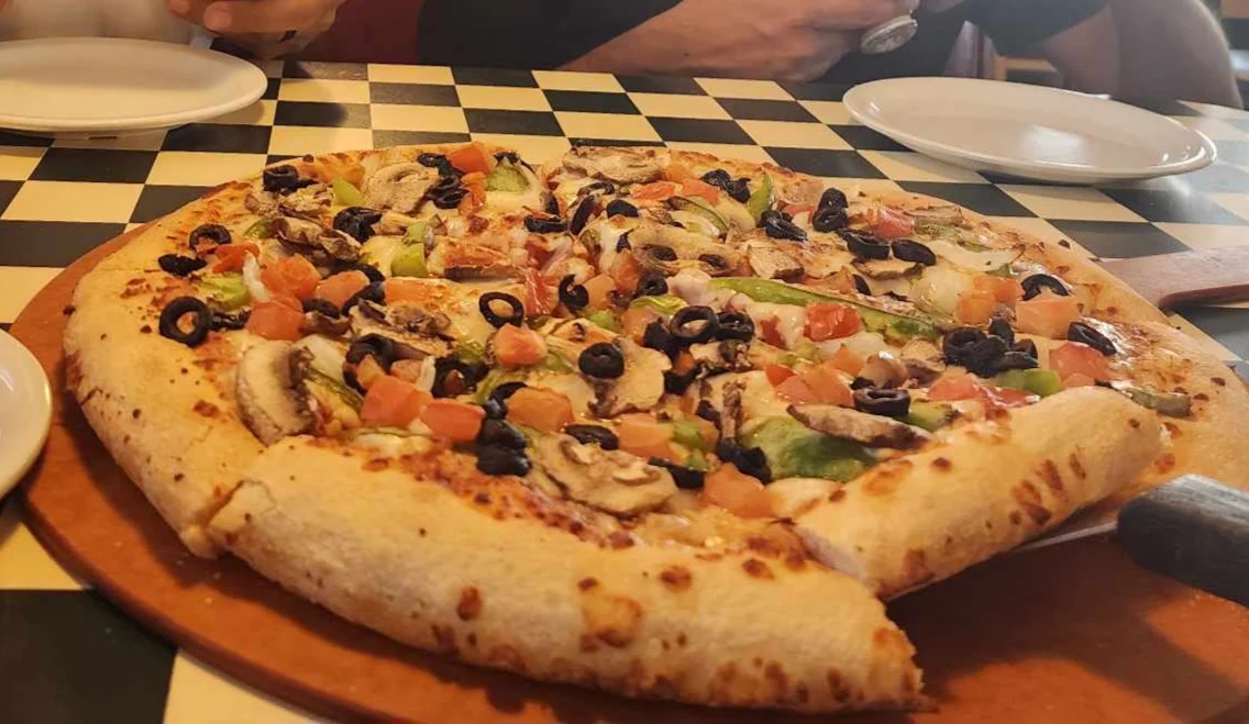 Veggie Pizza