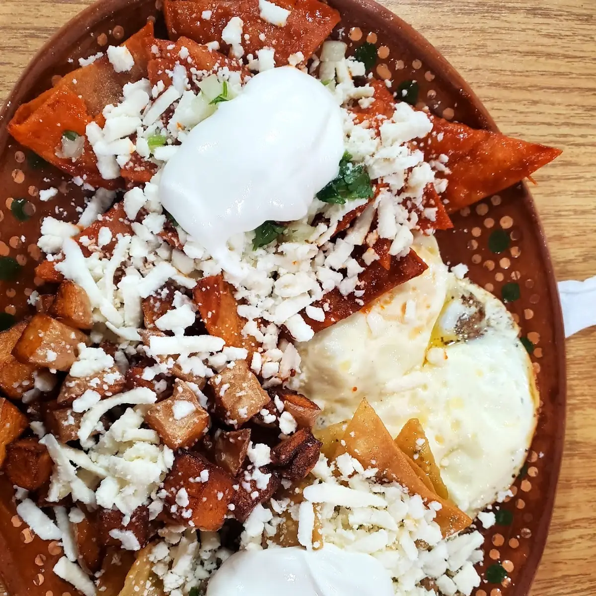 Chilaquiles Rojos