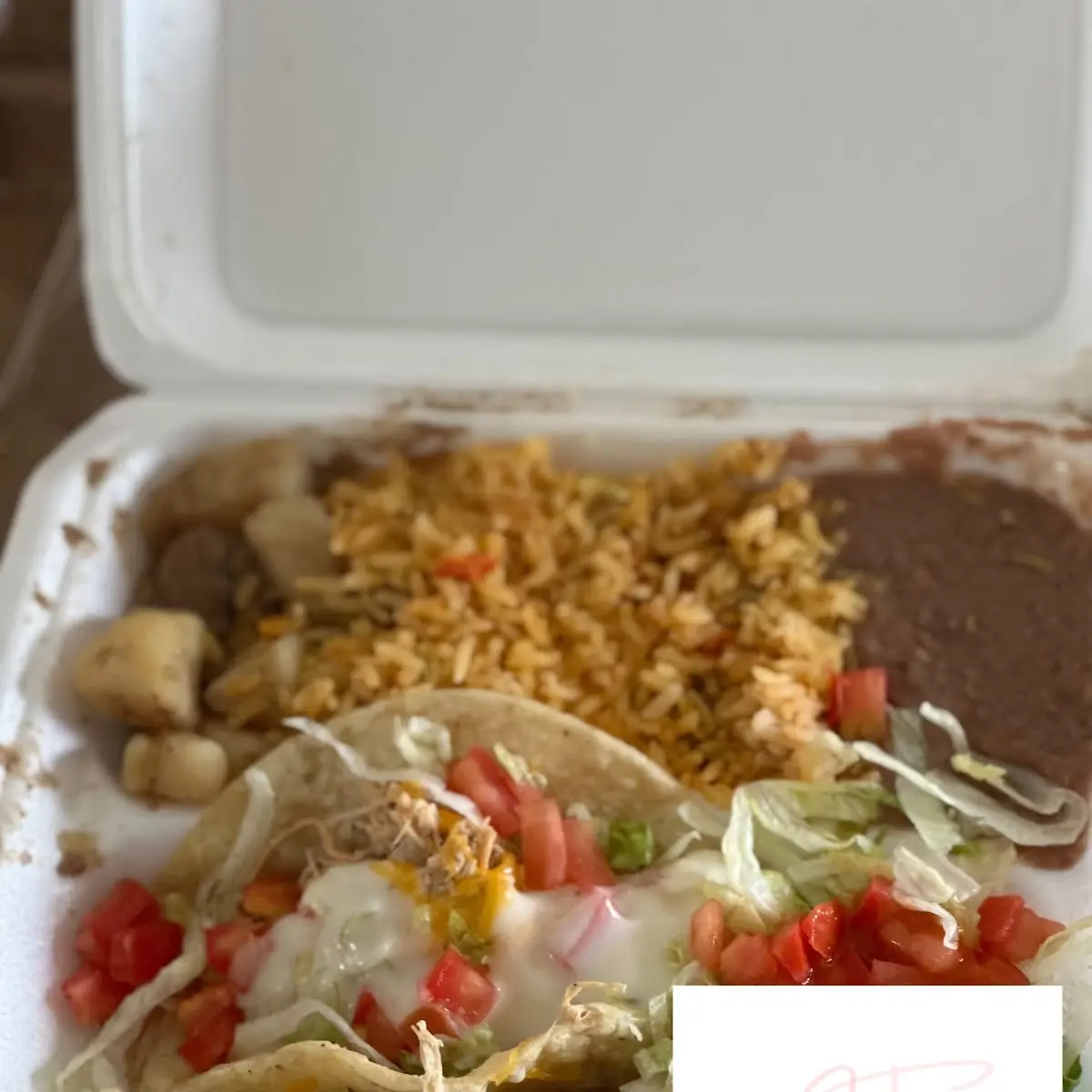 Chicken Tacos