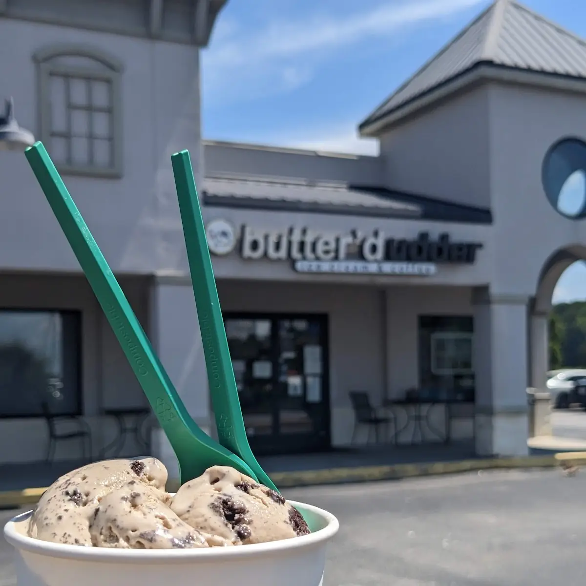 Venetian Coffee and Oreo Ice Cream