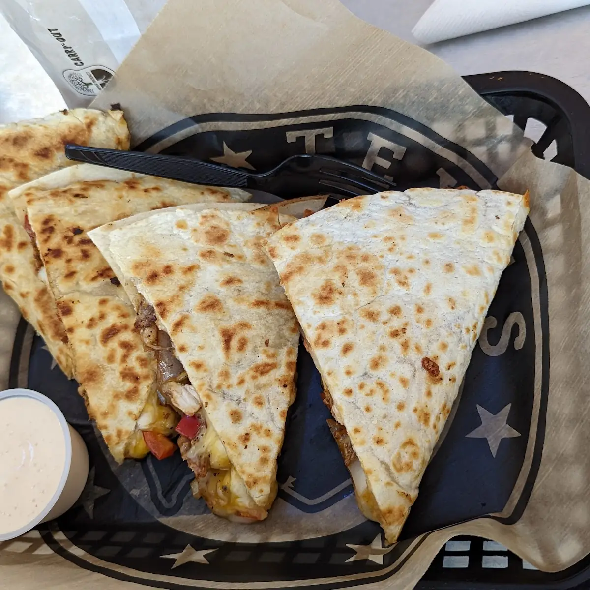 Chicken Quesadilla