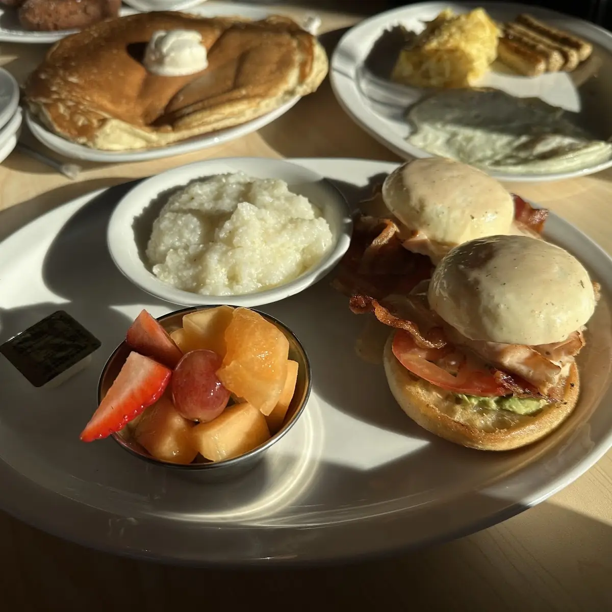 Eggs Benedict