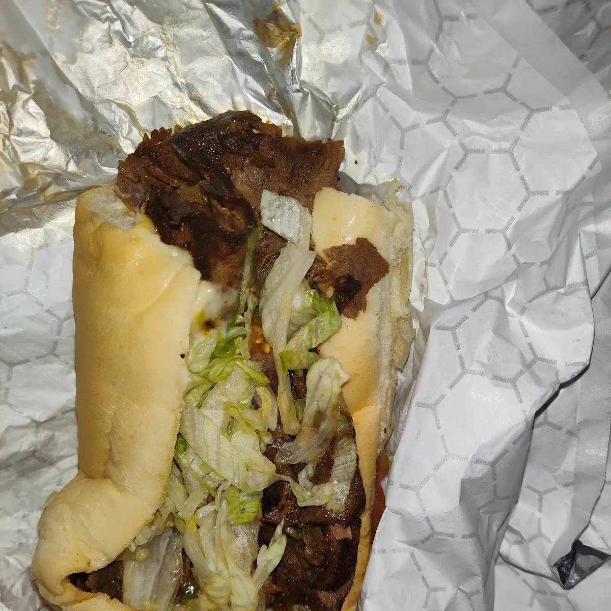 Philly Cheese Sandwich