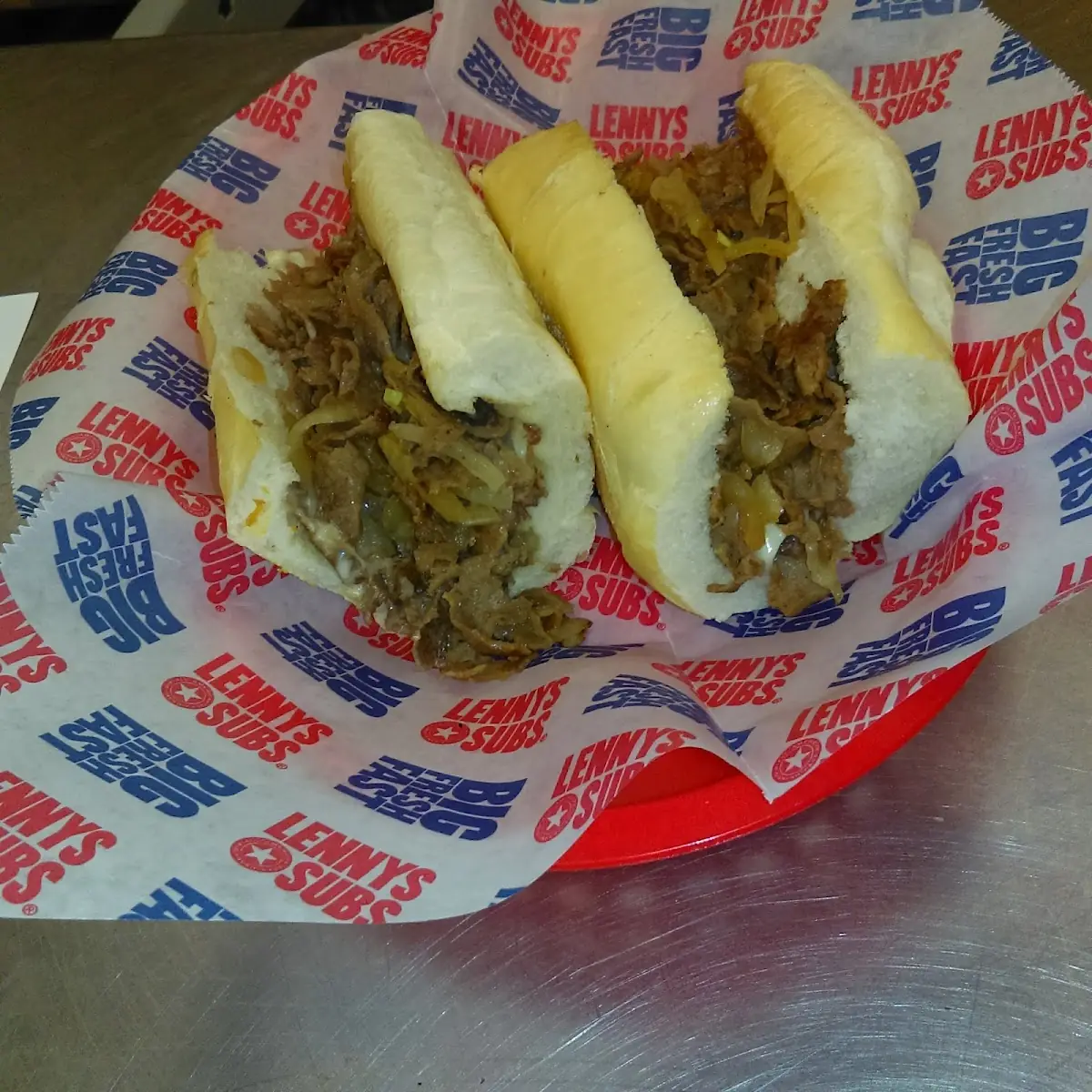 Philly Cheese Steak Sandwich