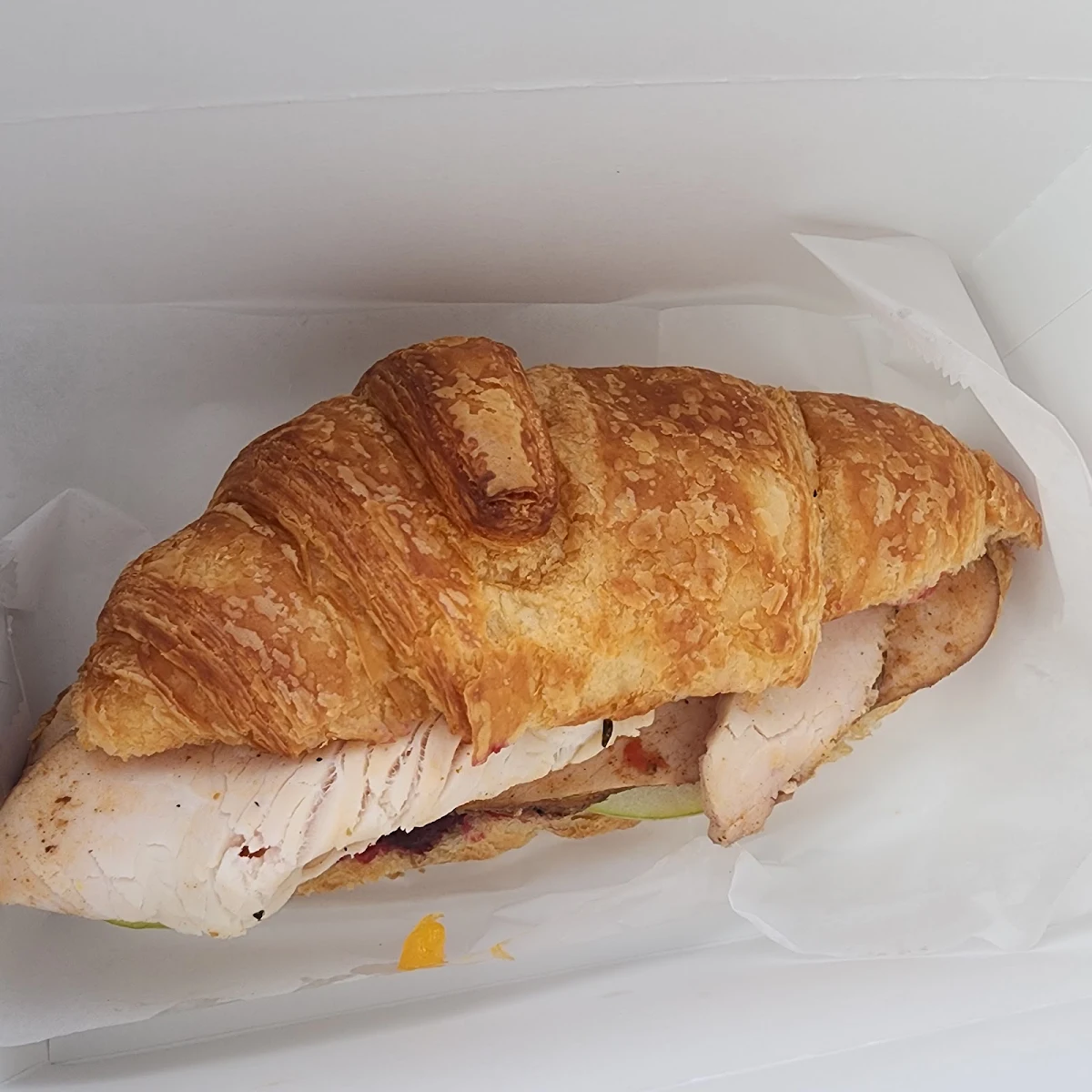 Smoked Turkey & Brie Croissant