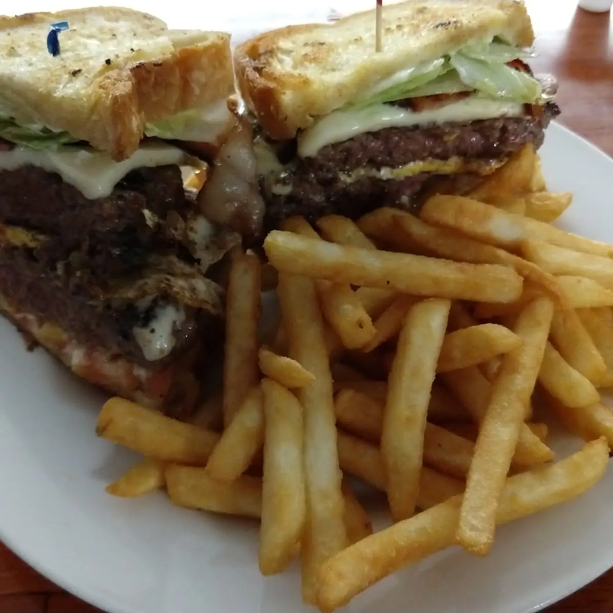 Defibrillator Burger