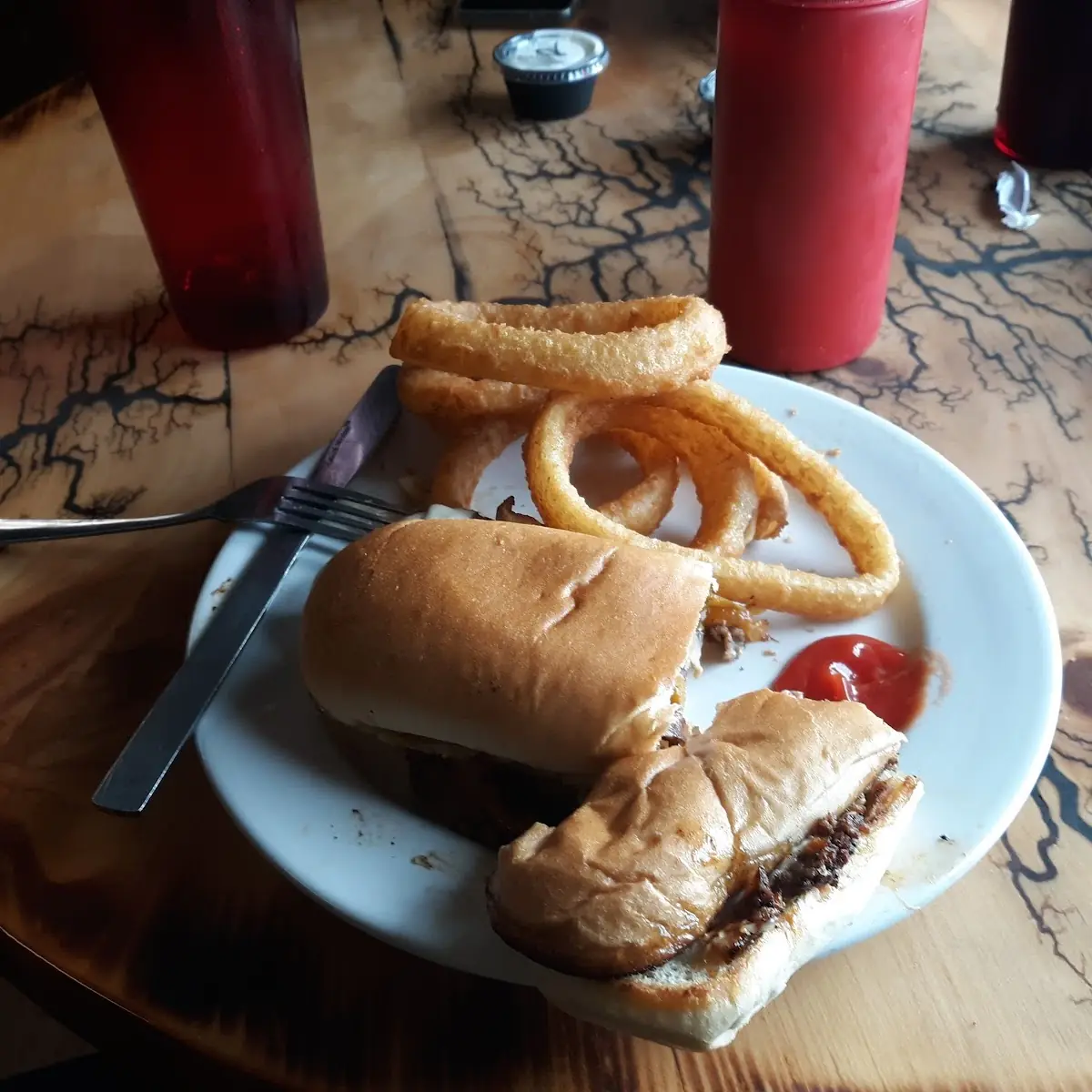 Philly Cheese Steak Sandwich