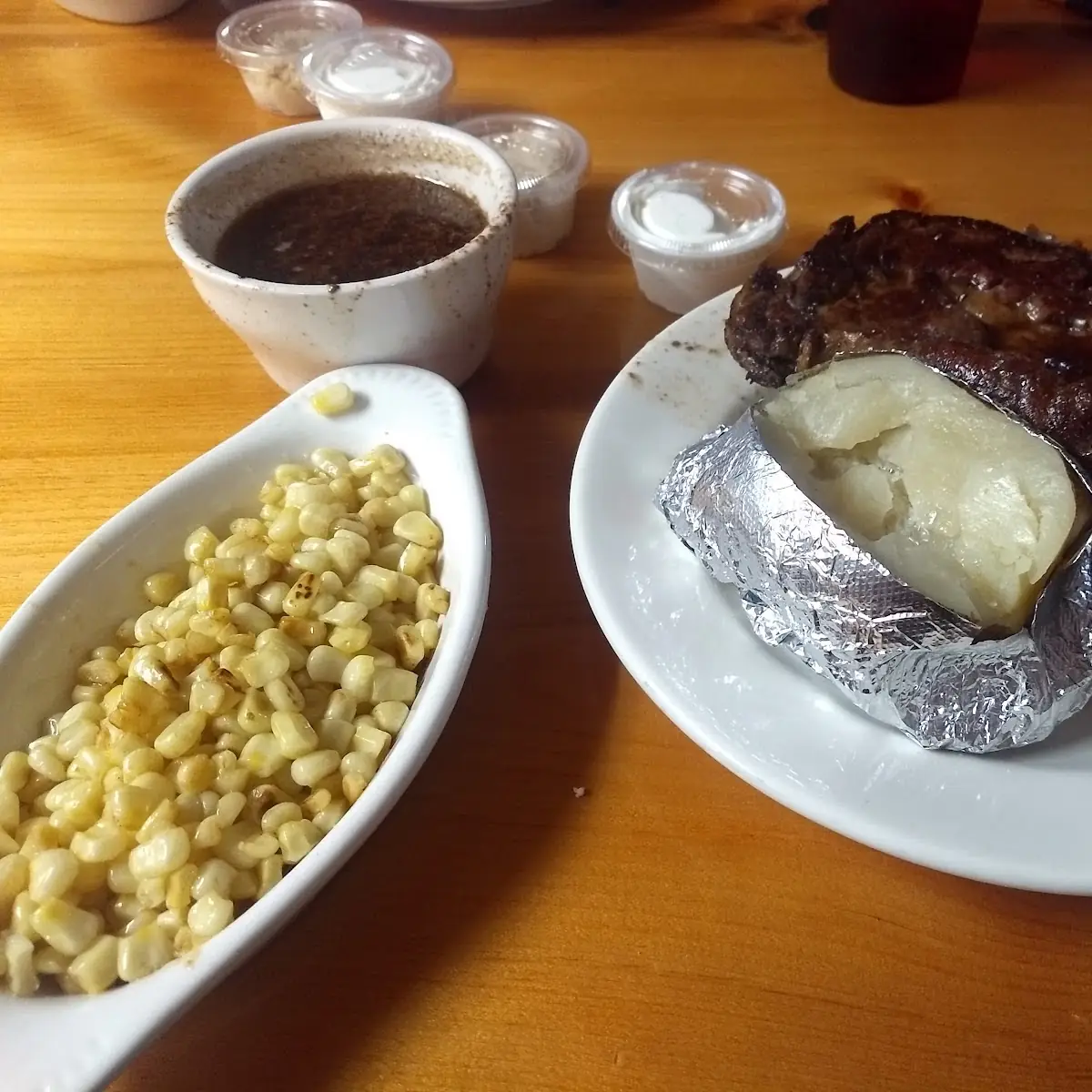 Prime Rib Baked Potato