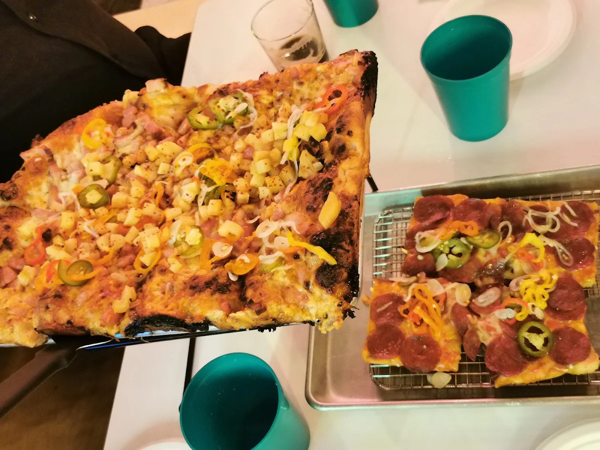 GF Pizza, Eighty-Eight Brewing Co.