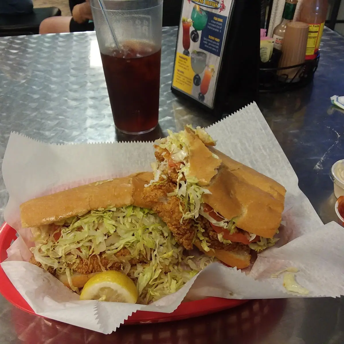 Catfish Sandwich